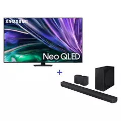 SAMSUNG - Neo QLED Smart TV 85" QN85D 2024 4K HDR + Premium sound Bar Samsung