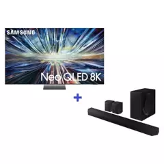 SAMSUNG - Neo QLED Smart TV 85" QN900D 2024 8K + Q-Sound Bar Samsung