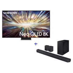 SAMSUNG - Neo QLED Smart TV 65" QN800D 2024 8K + Premium Sound Bar Samsung