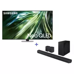 SAMSUNG - Neo QLED Smart TV 75" QN90D 2024 4K HDR + Premium sound Bar Samsung
