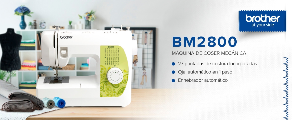 Maquina de coser BM2800