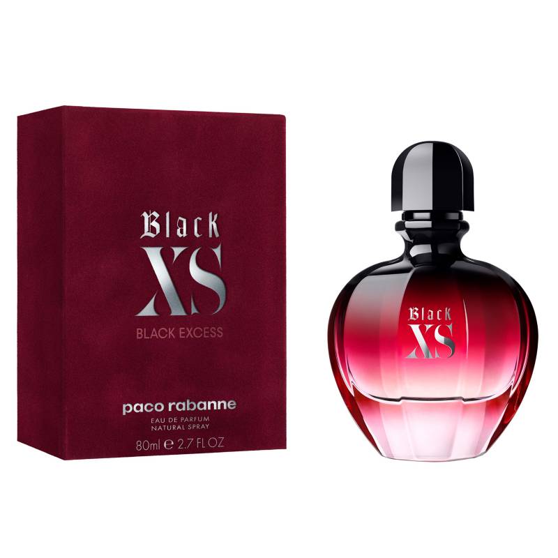 RABANNE - Perfume Mujer Black Xs Edp 80Ml Paco Rabanne
