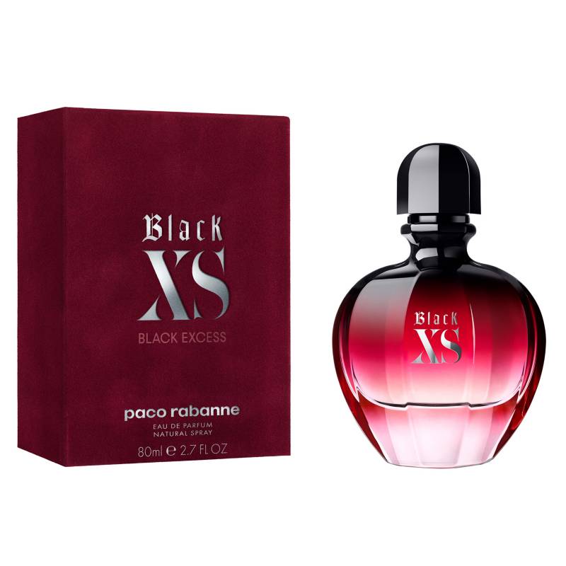PACO RABANNE - Perfume Mujer Black XS For Her EDP 80 ml
