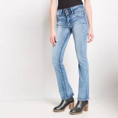 EFESIS - Jeans Mujer Slouchy Tiro Medio Algodón Efesis