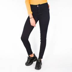EFESIS - Efesis Jeans Skinny Tiro Medio Mujer