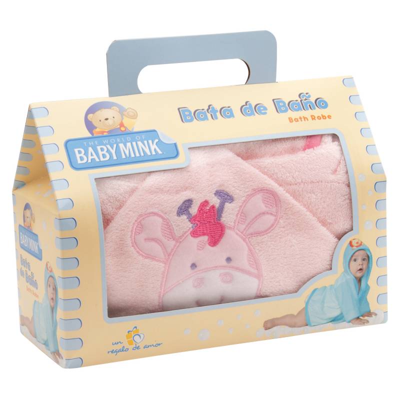 BABY MINK - Baby Mink Bata de Baño