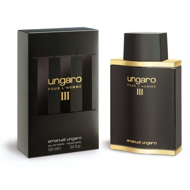 UNGARO - Perfume Hombre Ungaro III EDT 100ml Ed. Ltda.