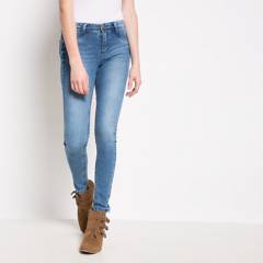 EFESIS - Efesis Jeans Skinny Tiro Alto Mujer