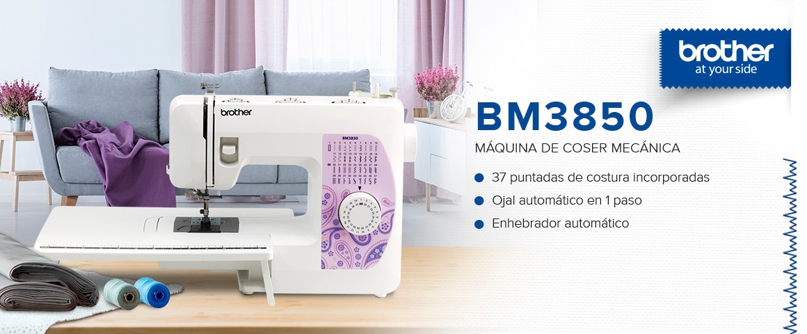 Maquina de coser BM3850