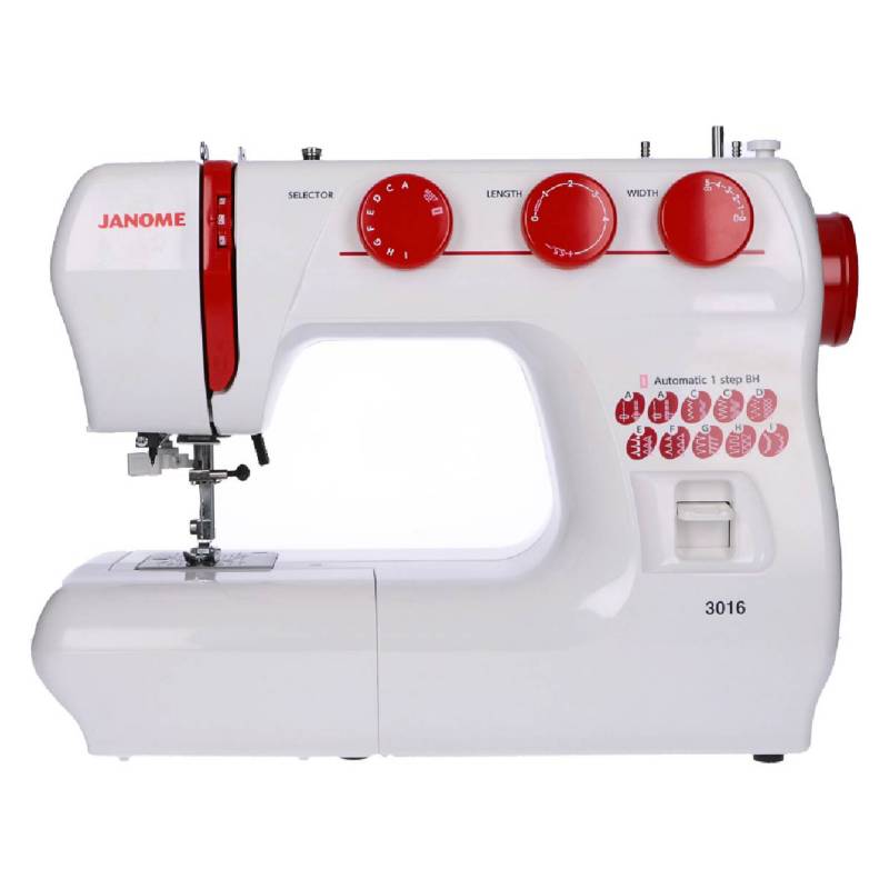 JANOME - Máquina de coser 3016