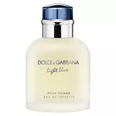 undefined - Perfume Hombre Light Blue Pour Homme EDT 75Ml Dolce&Gabbana