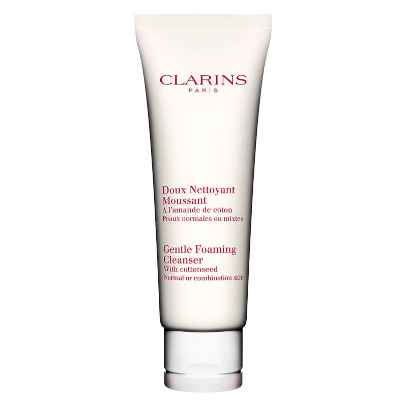 CLARINS - Crema Gentle Foaming Cleanser Combination/Oily Skin