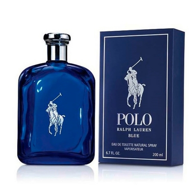 Perfume Hombre Polo Blue Edt 200 Ml Ralph Lauren