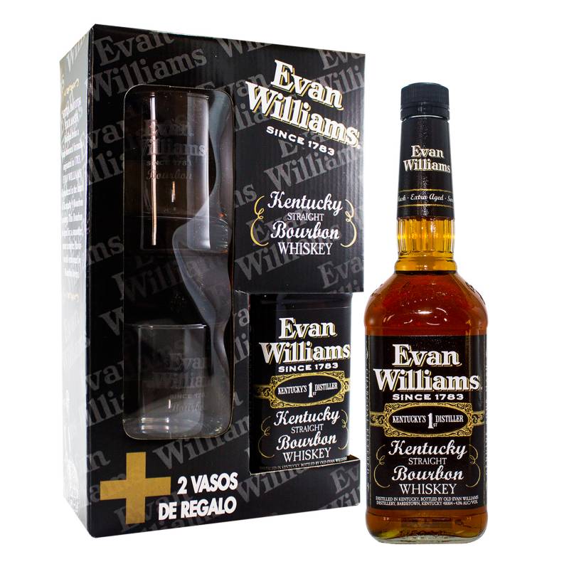 BOU - Whiskey&nbsp;Evan Williams
