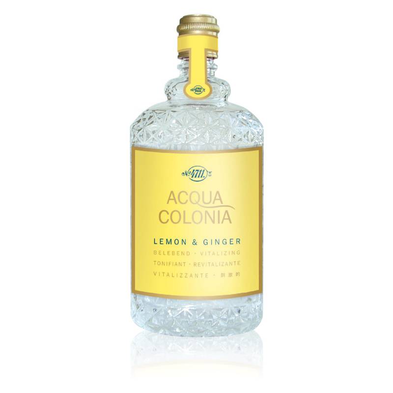 4711 - Perfume Acqua Colonia EDC Lemon Ginger Revitalizante 170ml 4711