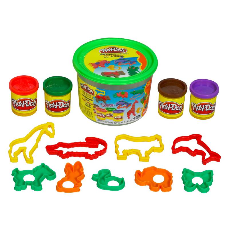 PLAY DOH - Arte Y Manualidades Para Niños Mini Cubeta (Contiene Producto Al Azar Del Surtido) Play Doh