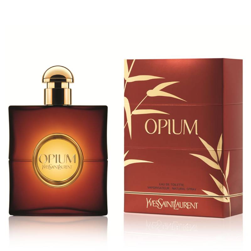 YVES SAINT LAURENT - Perfume Mujer Opium EDT 90Ml Yves Saint Laurent