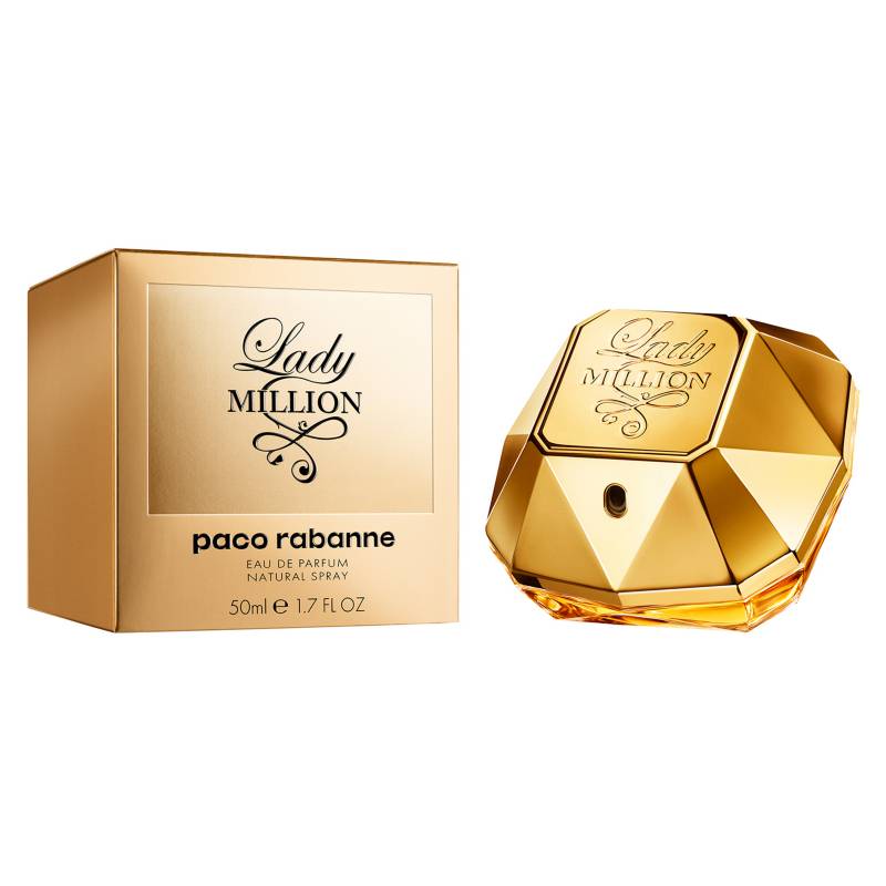 RABANNE - Perfume Mujer Lady Million Edp 50Ml Paco Rabanne