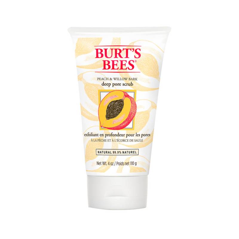 Burts Bees - Exfoliante Facial con Extracto de Durazno y Corteza de Sauce 114 G BURTS BEES