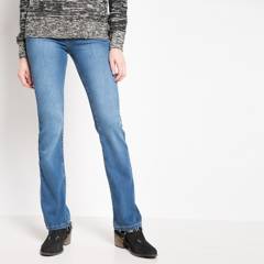 EFESIS - Jeans Straight Tiro Medio Mujer Efesis