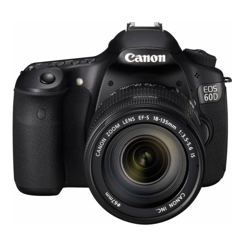 Canon - Cámara 60D + Lente 18-135