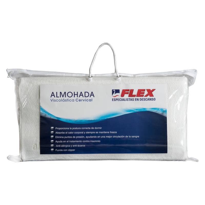 FLEX - Almohada Flex Viscoelástica 1 Plaza