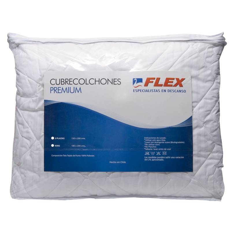 FLEX - Cubrecolchón Premium 2 Plazas Flex