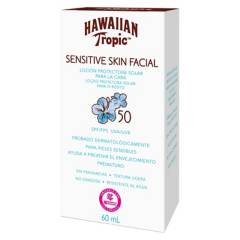 HAWAIIAN TROPIC - Protector Solar Facial Fps 50 60 Ml Hawaiian Tropic