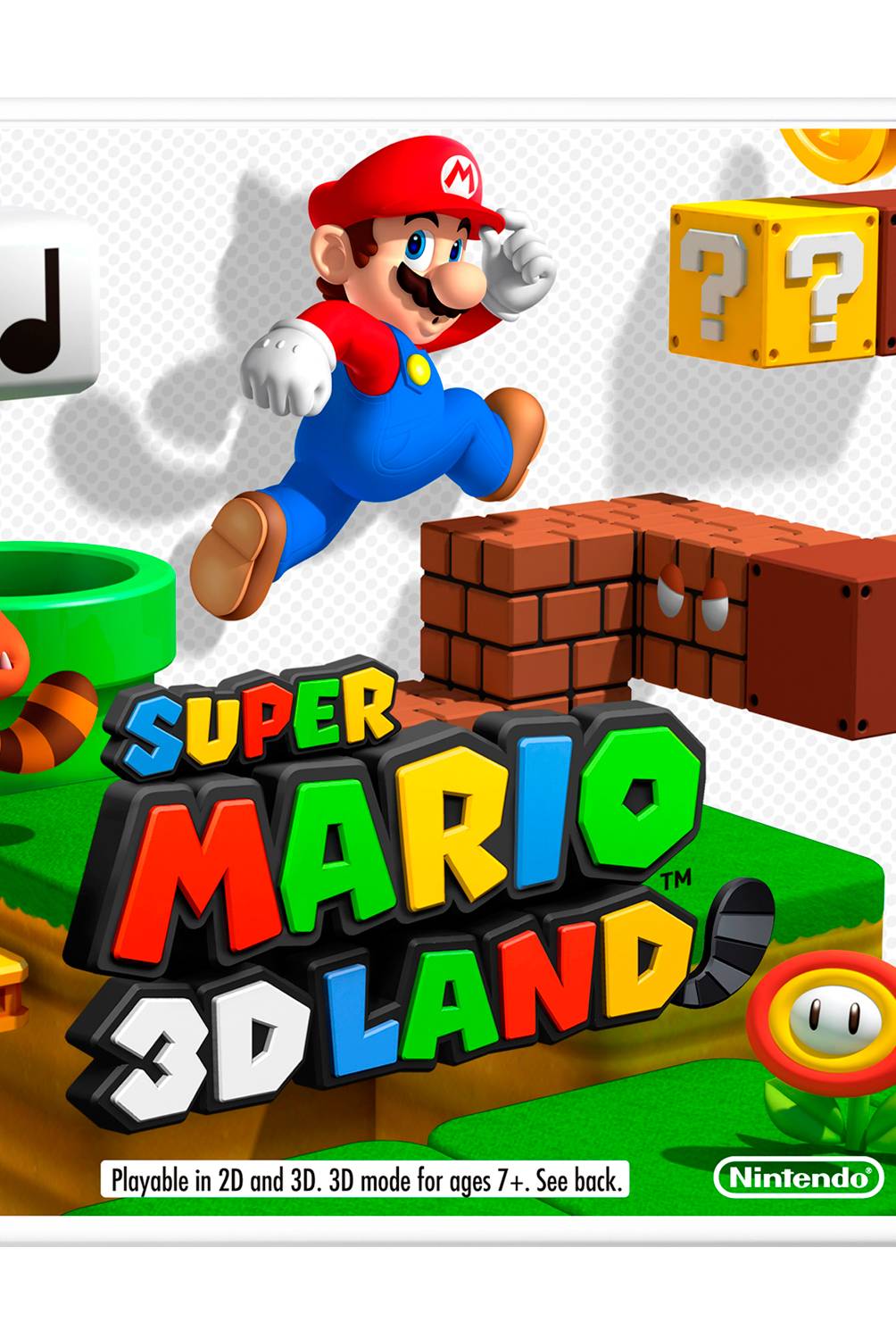 Nintendo - Super Mario 3D Land 3DS