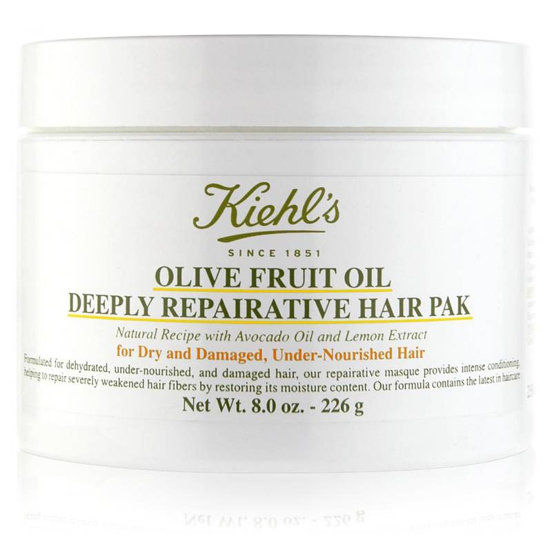 Kiehl's - Mascarilla Tratamiento Olive Frt Oil Deep Repr Hair Pak 250
