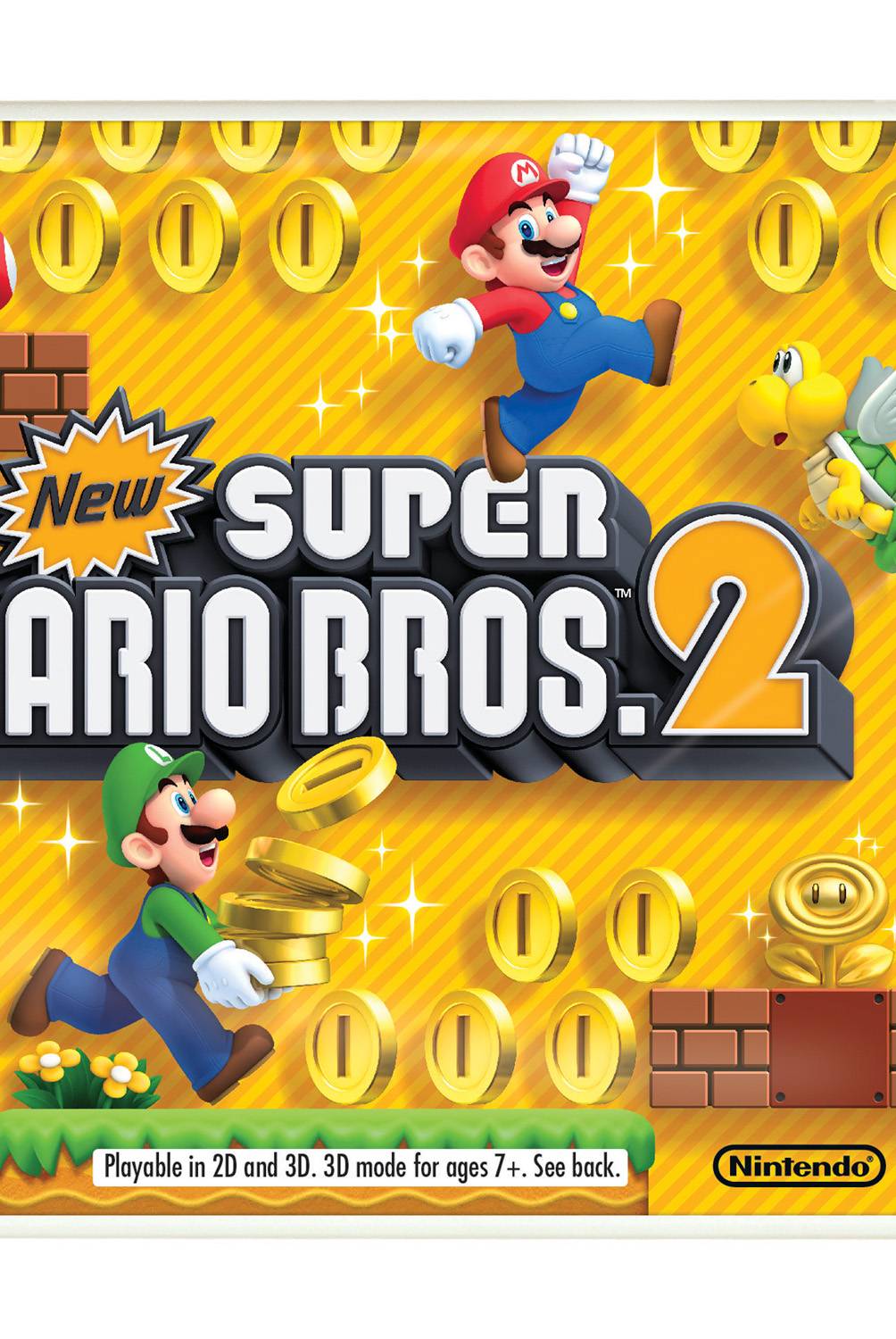Nintendo - New Super Mario Bros 2 3DS