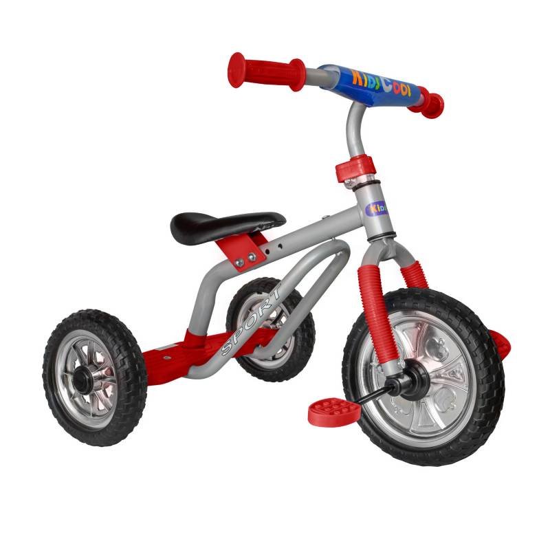 KIDSCOOL - Triciclo Básico Rojo Kidscool