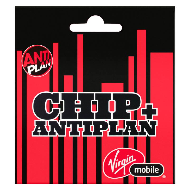VIRGIN MOBILE - Virgin Mobile Chip Antiplan