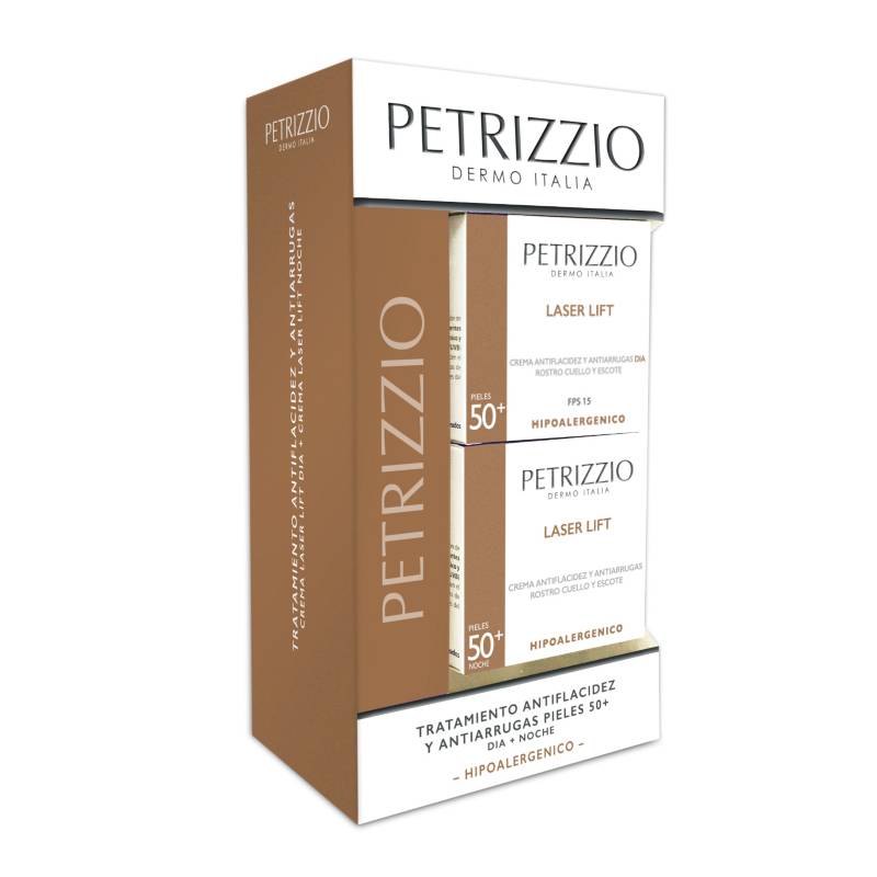 PETRIZZIO - Set Tratamiento Facial Lift Crema Día 50 gr + Crema Noche 50 gr