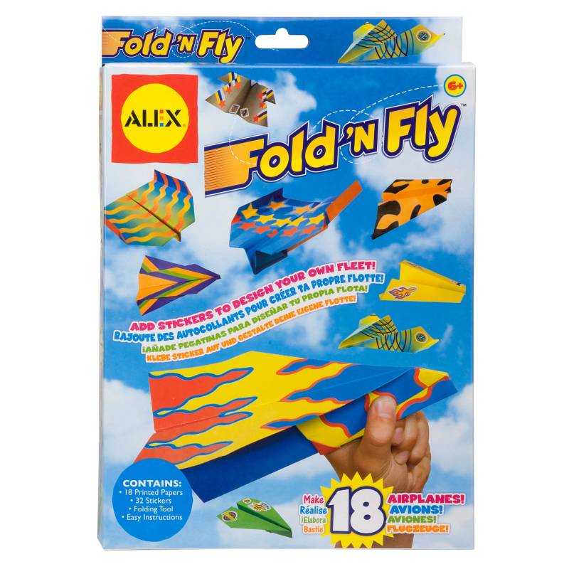  - FOLD N FLY PAPER AIRPLANES