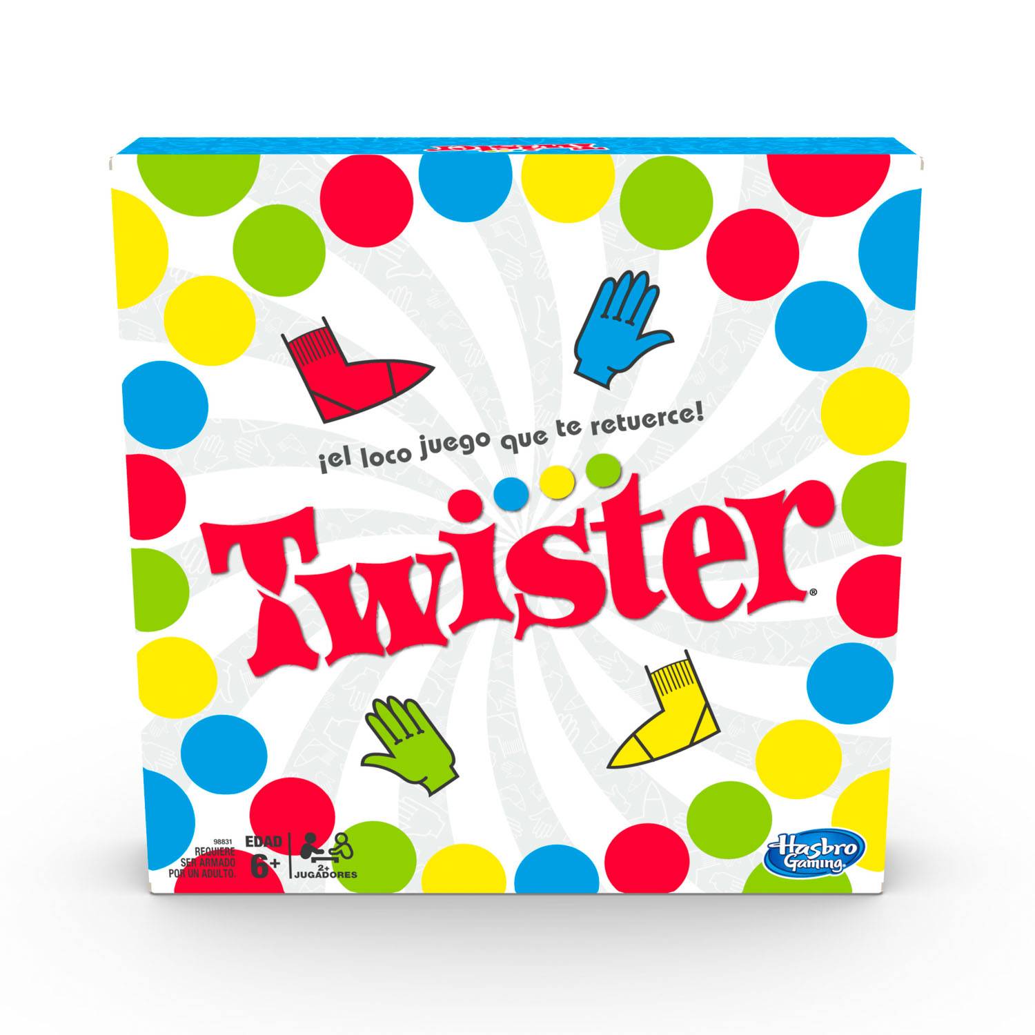 Juegos Juegos De Mesa Hasbro Gaming Twister Falabella Com