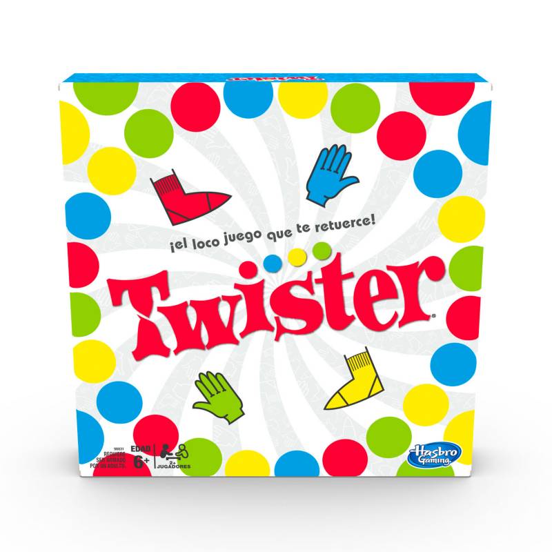 Juegos Juegos De Mesa Hasbro Gaming Twister Falabella Com