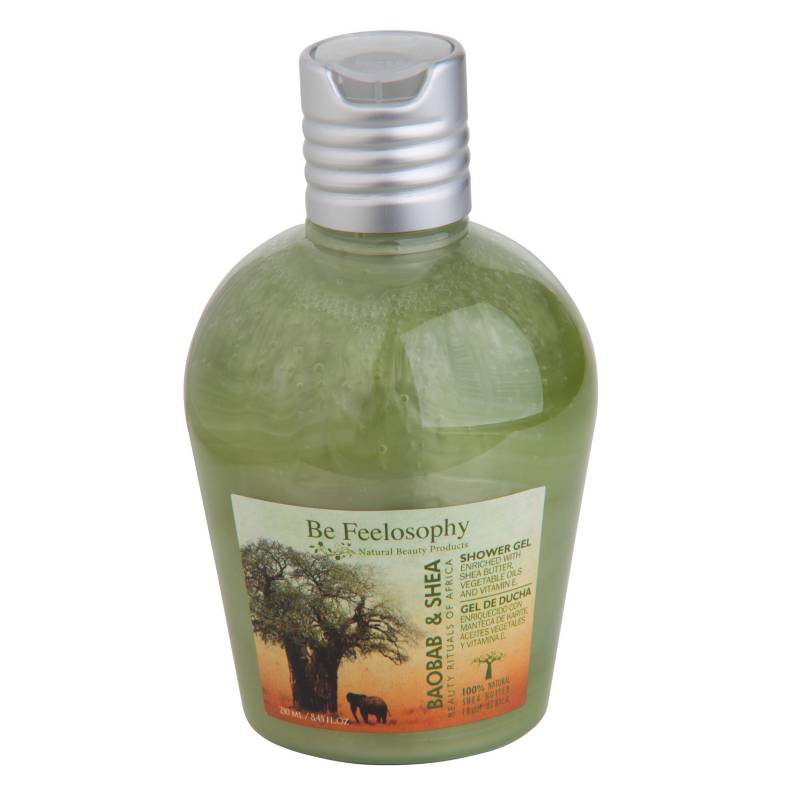 BE FEELOSOPHY - Gel de Ducha Baobab - Shea 250 ml