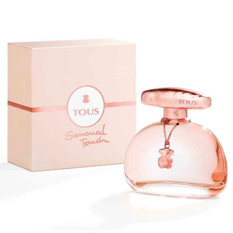 TOUS - Perfume Mujer Sensual Touch Eau de Toilette 100 ml Tous