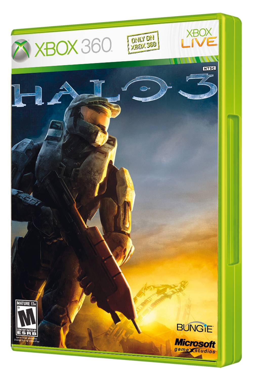 Microsoft - Juego Xbox 360 Halo 3