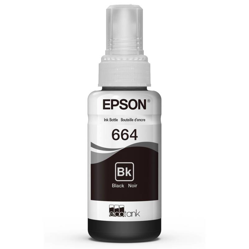 Epson - Botella Epson T644 Negra Tinta T664120