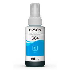 EPSON - Botella Epson T644 Cyan Tinta T664220