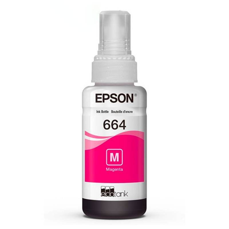 EPSON - Botella Epson T644 Magenta Tinta T664320
