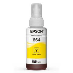EPSON - Botella Epson T644 Amarilla Tinta T664420