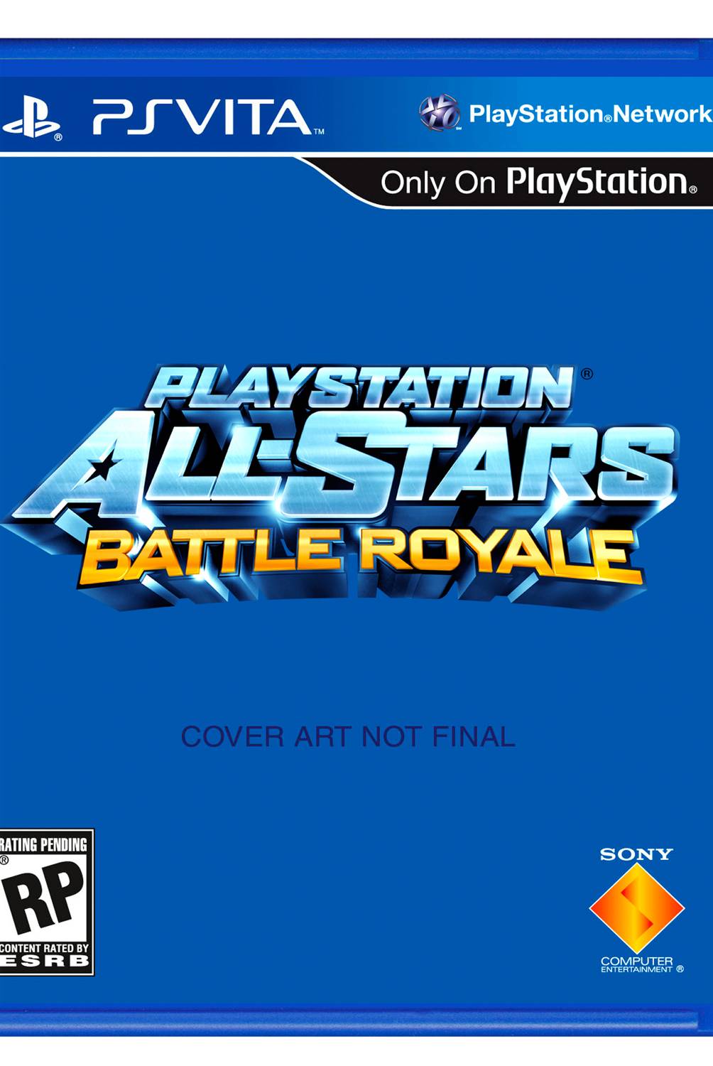 Sony - All Stars Battle Royale PSV