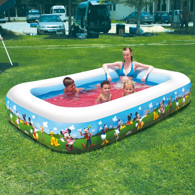 COLEMAN - Piscina Inflable Familiar Mickey 269 X 175 X 51 Cm