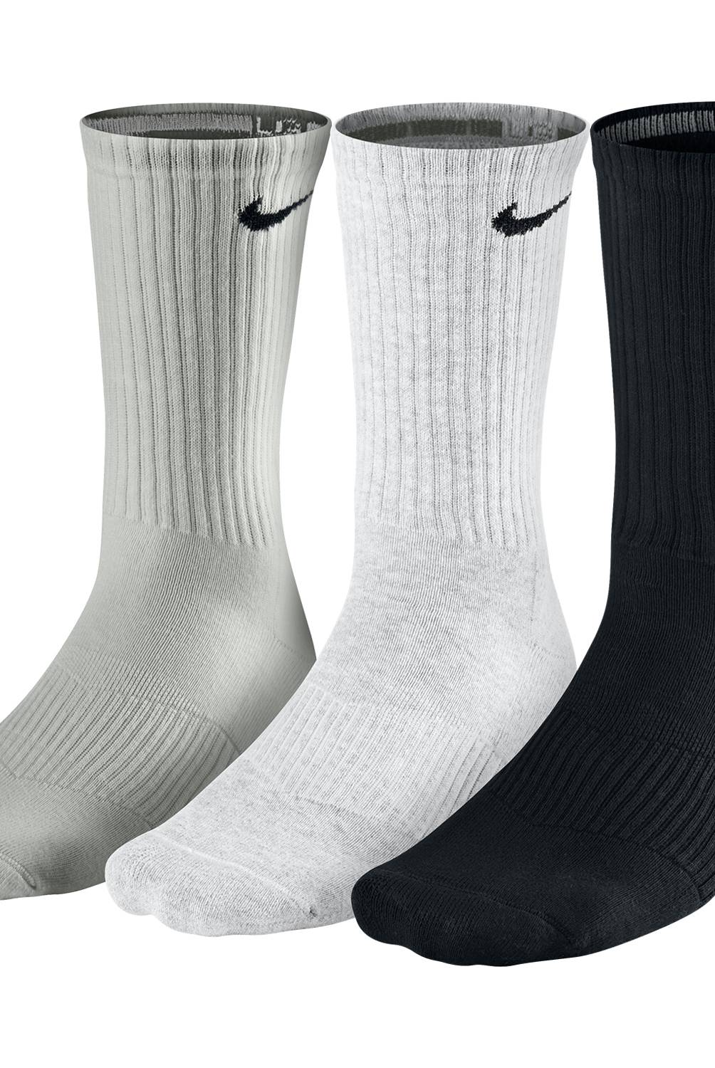 NIKE - Nike Pack De 3 Calcetines Largos Deportivos Hombre