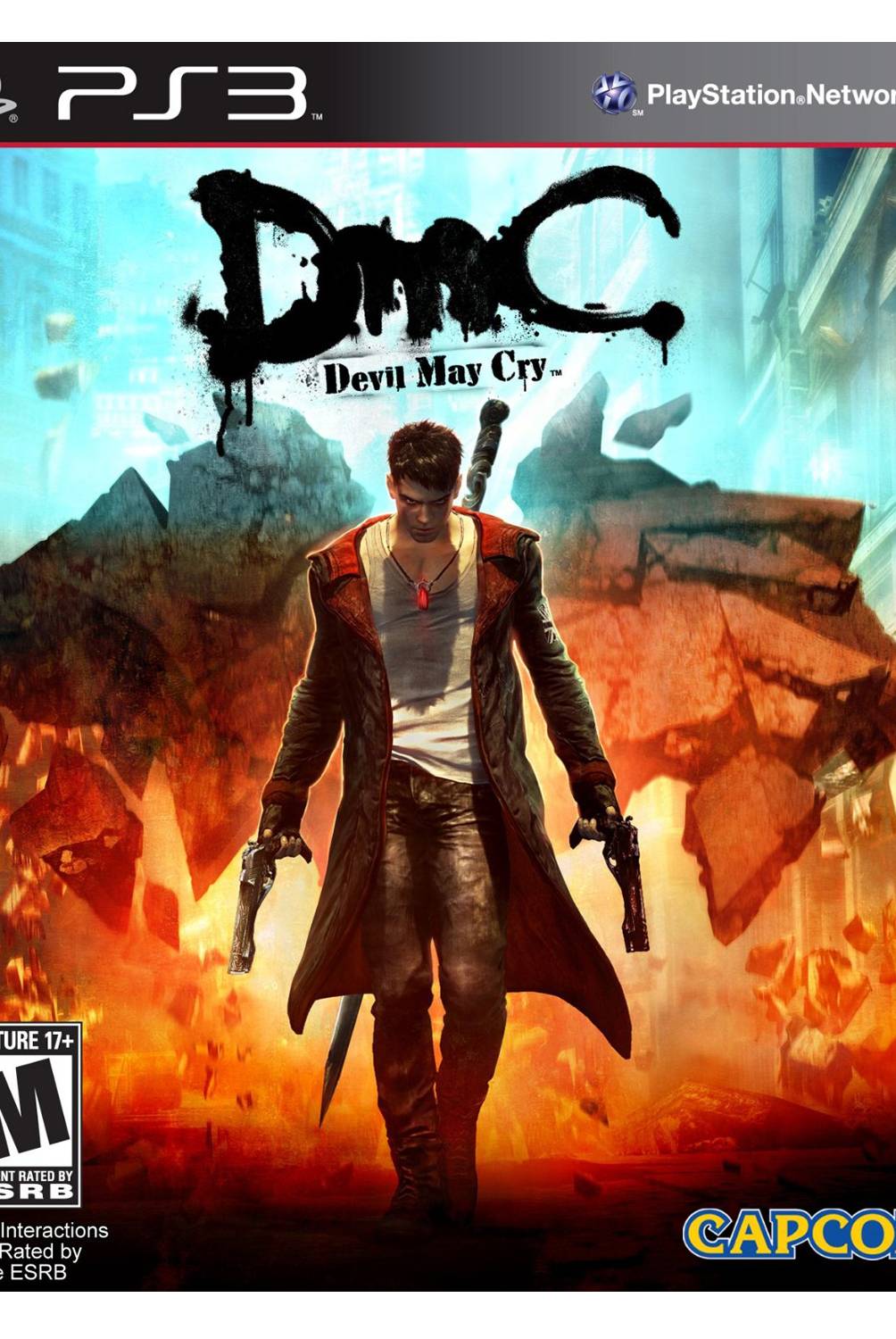 Capcom - Devil May Cry 2013 PS3