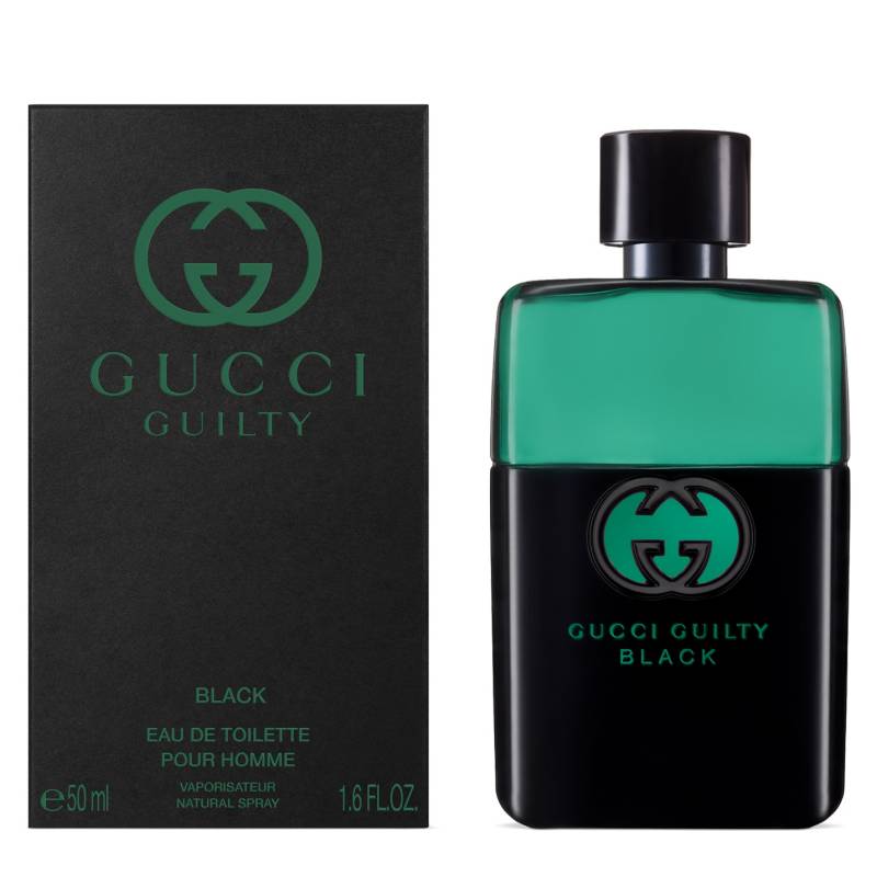 Perfume Gucci Guilty Black Pour Homme EDT 50 ml | Falabella.com