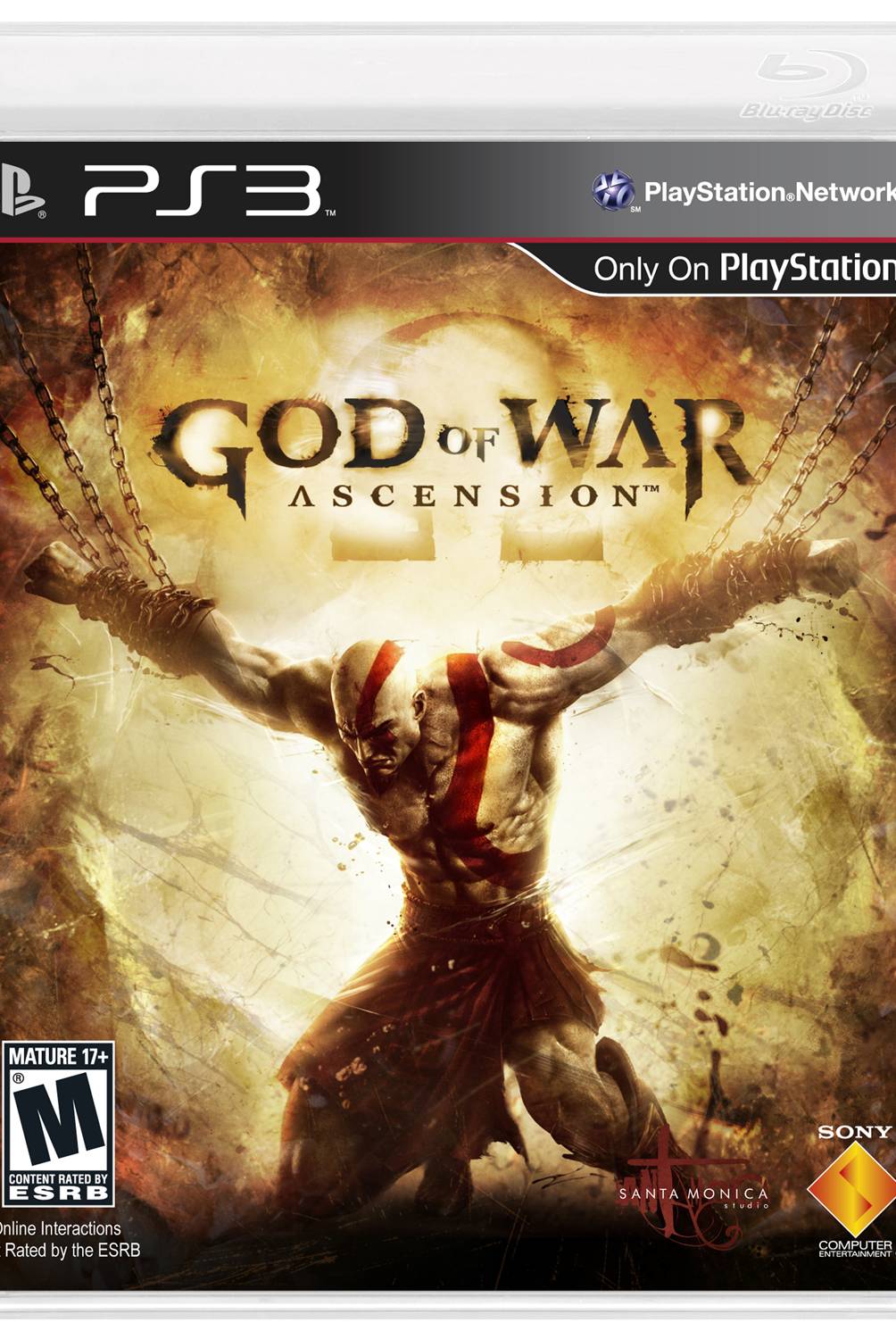 Sony - God Of War Ascension PS3